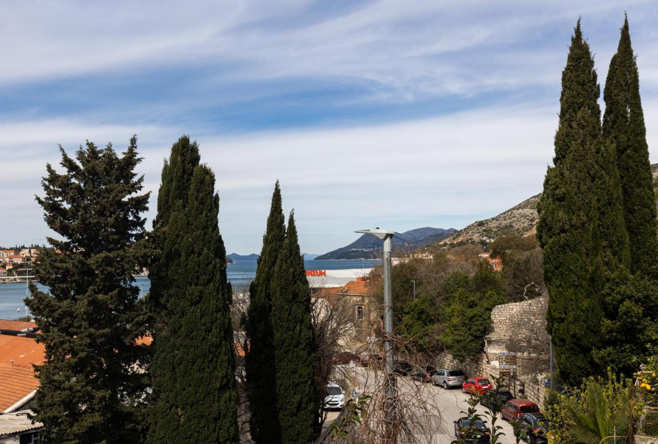 Apartmán Adriatic Charm: Coastal Heaven Of Dubrovník Exteriér fotografie